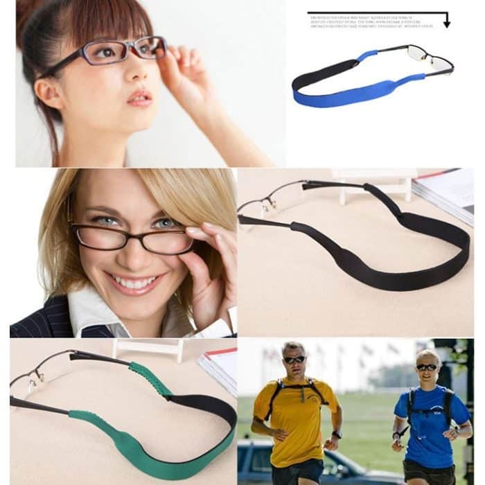 2 Stück Neopren-Tauchschwimmbrillenband, Sonnenbrille, Schwammseil – Bild 7