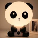 Baby Schlafzimmer Lampen Nachtlicht Cartoon Haustiere PVC Kunststoff Schlaf Led Kind Lampe