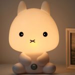 Baby Schlafzimmer Lampen Nachtlicht Cartoon Haustiere PVC Kunststoff Schlaf Led Kind Lampe – Bild 3
