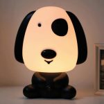 Baby Schlafzimmer Lampen Nachtlicht Cartoon Haustiere PVC Kunststoff Schlaf Led Kind Lampe – Bild 4