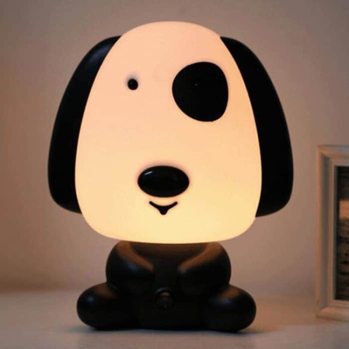 Baby Schlafzimmer Lampen Nachtlicht Cartoon Haustiere PVC Kunststoff Schlaf Led Kind Lampe – Bild 4