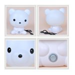 Baby Schlafzimmer Lampen Nachtlicht Cartoon Haustiere PVC Kunststoff Schlaf Led Kind Lampe – Bild 5