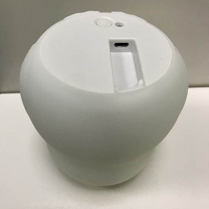 Süße Eule Cartoon bunte LED-Lampe kreative Silikon Nachtlicht Kinder Spielzeug Lampe Schlafzimmer Dekoration USB Ladelampe – Bild 4