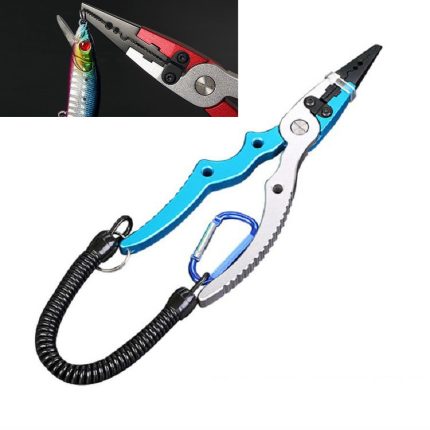 Fischkontrolle, Fischfang, Fischkontrolle, Fischzange, Köderklemme, Fischzange, Luya Pliers, Control Fish