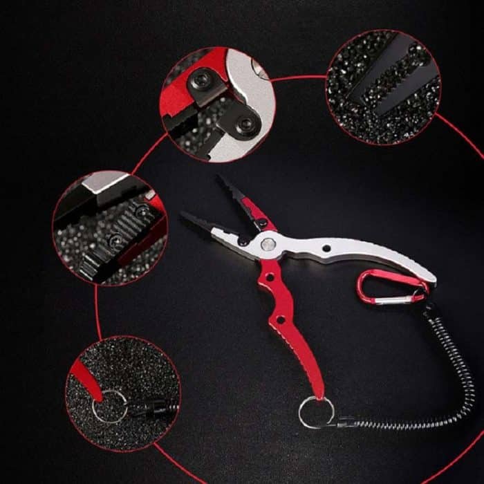 Fischkontrolle, Fischfang, Fischkontrolle, Fischzange, Köderklemme, Fischzange, Luya Pliers, Control Fish – Bild 3