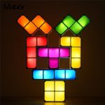 Kinder DIY Intelligenz Entwicklung Spielzeug Kreative Tischlampe LED-Beleuchtung Atmosphäre Licht – Bild 4