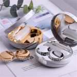 Brillenetui für farbige Kontaktlinsen mit Marmorierung – Bild 4