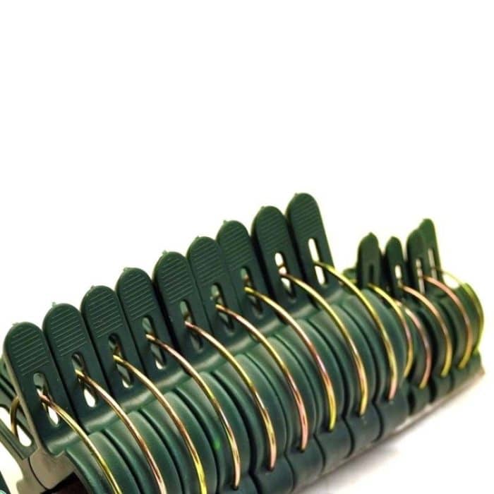 5 Sets Kunststoff-Pflanzen-Gartenklammer-Set, 5 Sets – Bild 4