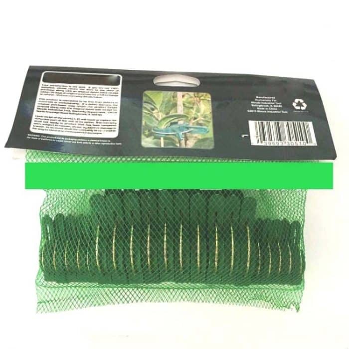 5 Sets Kunststoff-Pflanzen-Gartenklammer-Set, 5 Sets – Bild 7