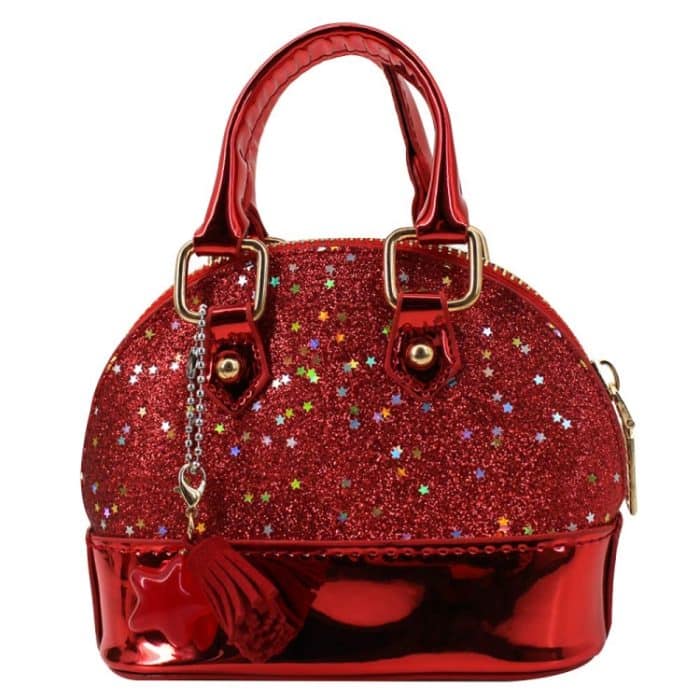 TBD0183666801D.jpg Niedliche Umhängetasche aus Leder, Umhängetasche für Mädchen, einfarbig, Mini-Reißverschluss, kleine quadratische Tasche, Einkaufstasche – Bild 1