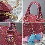 Niedliche Umhängetasche aus Leder, Umhängetasche für Mädchen, einfarbig, Mini-Reißverschluss, kleine quadratische Tasche, Einkaufstasche – Bild 4