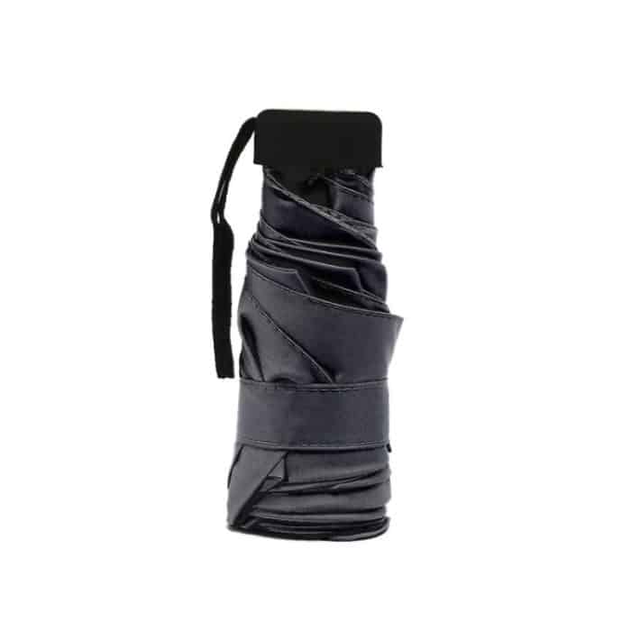 Mini-Kapsel-Taschenschirm, winddicht, faltbar, kompakter Reiseschirm – Bild 5