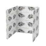 2 Stück Gasherd Aluminiumfolie Ölplatte Küche Spritzschutz Hochtemperatur-Öl-Isolierplatte