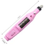 1 Set Power Professionelle Elektrische Maniküre Maschine Stift Pediküre Nagel Datei Nagel Werkzeuge 6 bits Bohrer Nagel Bohrer Maschine, US Plug Rose Red, US Plug Blue, US Plug White, EU Plug White, EU Plug Rose Red, EU Plug Black, EU Plug Green... – Bild 3