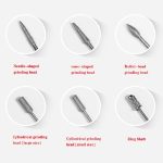 1 Set Power Professionelle Elektrische Maniküre Maschine Stift Pediküre Nagel Datei Nagel Werkzeuge 6 bits Bohrer Nagel Bohrer Maschine, US Plug Rose Red, US Plug Blue, US Plug White, EU Plug White, EU Plug Rose Red, EU Plug Black, EU Plug Green... – Bild 6