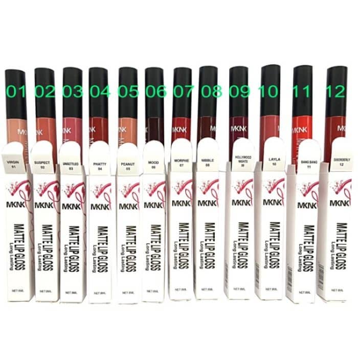 Sexy wasserfester flüssiger Lippenstift, matt, Lipgloss, samtig, langlebig, Lippenstift, Make-up, Kosmetik – Bild 7