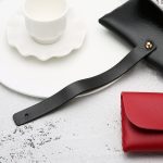 Modisches tragbares Brillenetui aus magnetischem PU-Leder, faltbare Brillenbox für übergroße Brillen – Bild 6