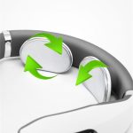 Halswirbel-Massagegerät, Aufladen, intelligentes Puls-Physiotherapie-Instrument, elektromagnetische Vibration, Nackenschutz, White, Black, Red – Bild 5