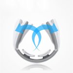 Halswirbel-Massagegerät, Aufladen, intelligentes Puls-Physiotherapie-Instrument, elektromagnetische Vibration, Nackenschutz, White, Black, Red – Bild 6