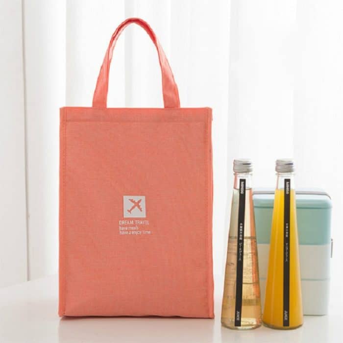 TBD0330530601A.jpg Tragbare Lunch-Picknick-tragbare Lebensmittel-Isolierungs-Aufbewahrungstasche, S 20x23x14cm, L 25x35x17cm – Bild 1