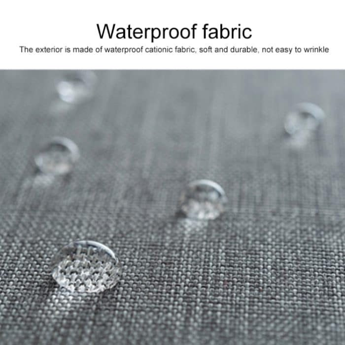 Tragbare Lunch-Picknick-tragbare Lebensmittel-Isolierungs-Aufbewahrungstasche, S  20x23x14cm, L 25x35x17cm – Bild 3