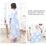 Sommerliche dünne Korallenflanell-Büro-Nickerchendecke, 75x100cm, 100x150cm, 150x200cm, 180x200cm – Bild 5