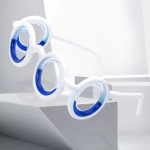 Faltbare tragbare keine Linse Anti-Motion-Krankheit SEASICK-Flüssigkeitsgläser im Freien-Reise-Tool – Bild 2