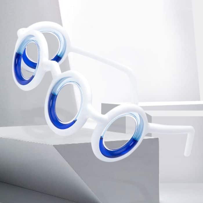 Faltbare tragbare keine Linse Anti-Motion-Krankheit SEASICK-Flüssigkeitsgläser im Freien-Reise-Tool – Bild 2