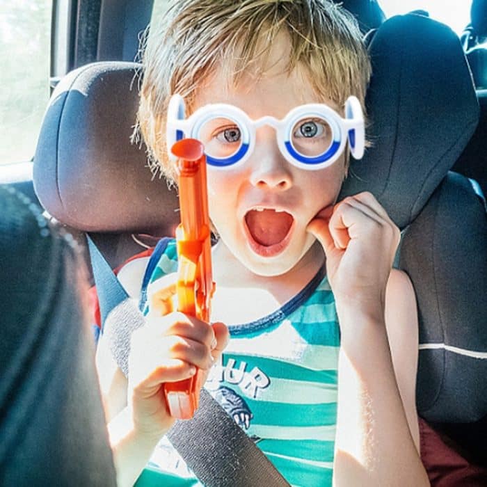 Faltbare tragbare keine Linse Anti-Motion-Krankheit SEASICK-Flüssigkeitsgläser im Freien-Reise-Tool – Bild 11