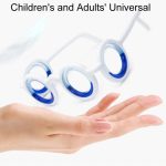 Faltbare tragbare keine Linse Anti-Motion-Krankheit SEASICK-Flüssigkeitsgläser im Freien-Reise-Tool – Bild 4