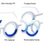 Faltbare tragbare keine Linse Anti-Motion-Krankheit SEASICK-Flüssigkeitsgläser im Freien-Reise-Tool – Bild 8