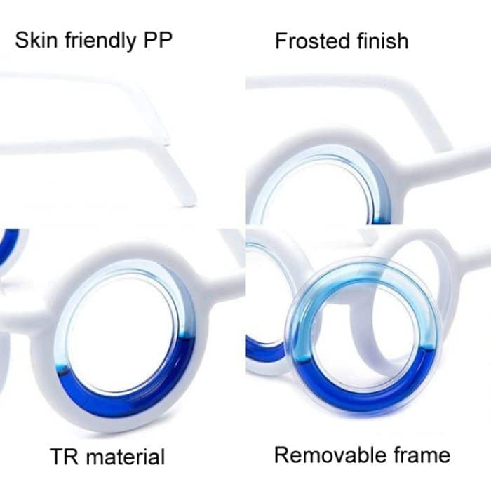 Faltbare tragbare keine Linse Anti-Motion-Krankheit SEASICK-Flüssigkeitsgläser im Freien-Reise-Tool – Bild 8