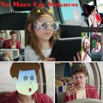 Faltbare tragbare keine Linse Anti-Motion-Krankheit SEASICK-Flüssigkeitsgläser im Freien-Reise-Tool – Bild 10