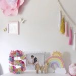 Hölzerne Regenbogen-Sonnenwolken, Stapel von Musikblöcken, Kinderzimmer-Dekoration, Fotografie-Requisiten – Bild 4