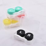 5 PCS Convenient Travel Contact Lens Case Augenpflege-Kit, zufällige Farblieferung