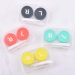 5 PCS Convenient Travel Contact Lens Case Augenpflege-Kit, zufällige Farblieferung – Bild 2