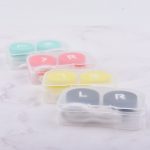 5 PCS Convenient Travel Contact Lens Case Augenpflege-Kit, zufällige Farblieferung – Bild 3