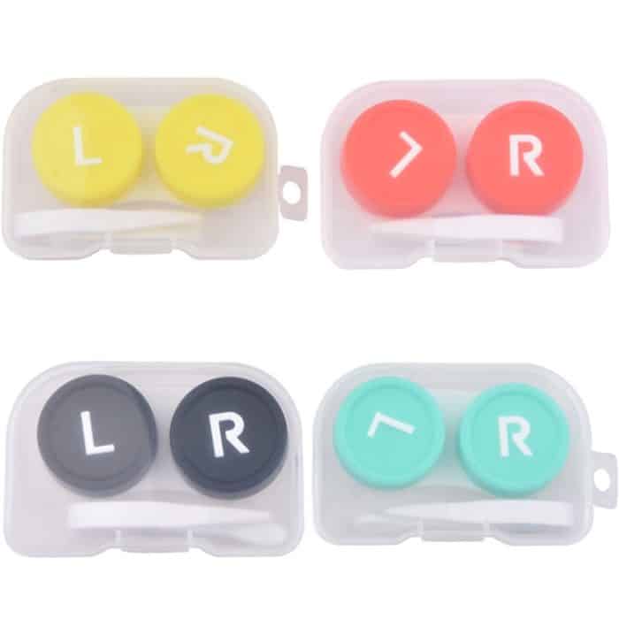 5 PCS Convenient Travel Contact Lens Case Augenpflege-Kit, zufällige Farblieferung – Bild 6
