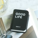 Eyekan Lovers Cartoon-süßes Buch, Reisebrille, Kontaktlinsen-Box für die Augenpflege