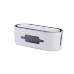 Heimkabel-Aufbewahrungsbox, hohler Drahtkabel-Sicherheits-Ordentlicher Organizer-Behälter, Normal, Heighten – Bild 2