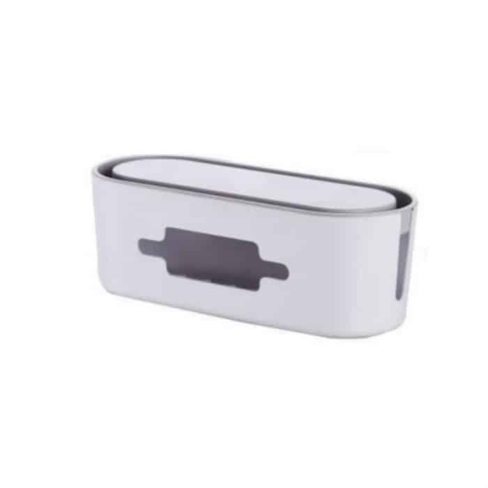 Heimkabel-Aufbewahrungsbox, hohler Drahtkabel-Sicherheits-Ordentlicher Organizer-Behälter, Normal, Heighten – Bild 2