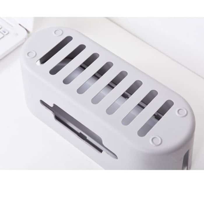 Heimkabel-Aufbewahrungsbox, hohler Drahtkabel-Sicherheits-Ordentlicher Organizer-Behälter, Normal, Heighten – Bild 3