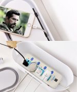 Heimkabel-Aufbewahrungsbox, hohler Drahtkabel-Sicherheits-Ordentlicher Organizer-Behälter, Normal, Heighten – Bild 5