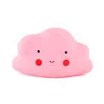 Cartoon Flaky Clouds Bunte kleine Nachtlicht-Nachttischlampe – Bild 7