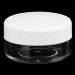 10 Stück Mini-5-ml-Gramm-Testcreme, kosmetische Plastikflasche – Bild 2