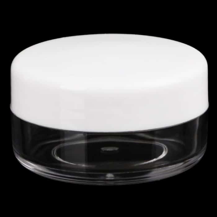 10 Stück Mini-5-ml-Gramm-Testcreme, kosmetische Plastikflasche – Bild 2