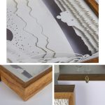 3D-Papierschnitzlampe Paar Licht Schatten Papier geschnitztes Nachtlicht – Bild 3