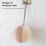 Tragbare Laternen-Kugelbadewanne mit Blumenmuster, große Rückendusche – Bild 7