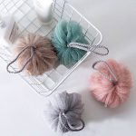 Tragbare Laternen-Kugelbadewanne mit Blumenmuster, große Rückendusche – Bild 8