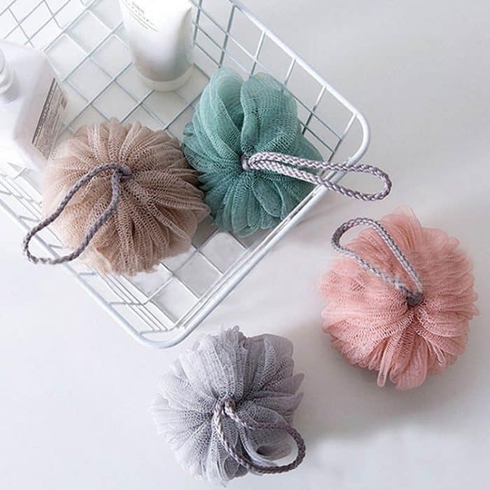 Tragbare Laternen-Kugelbadewanne mit Blumenmuster, große Rückendusche – Bild 8